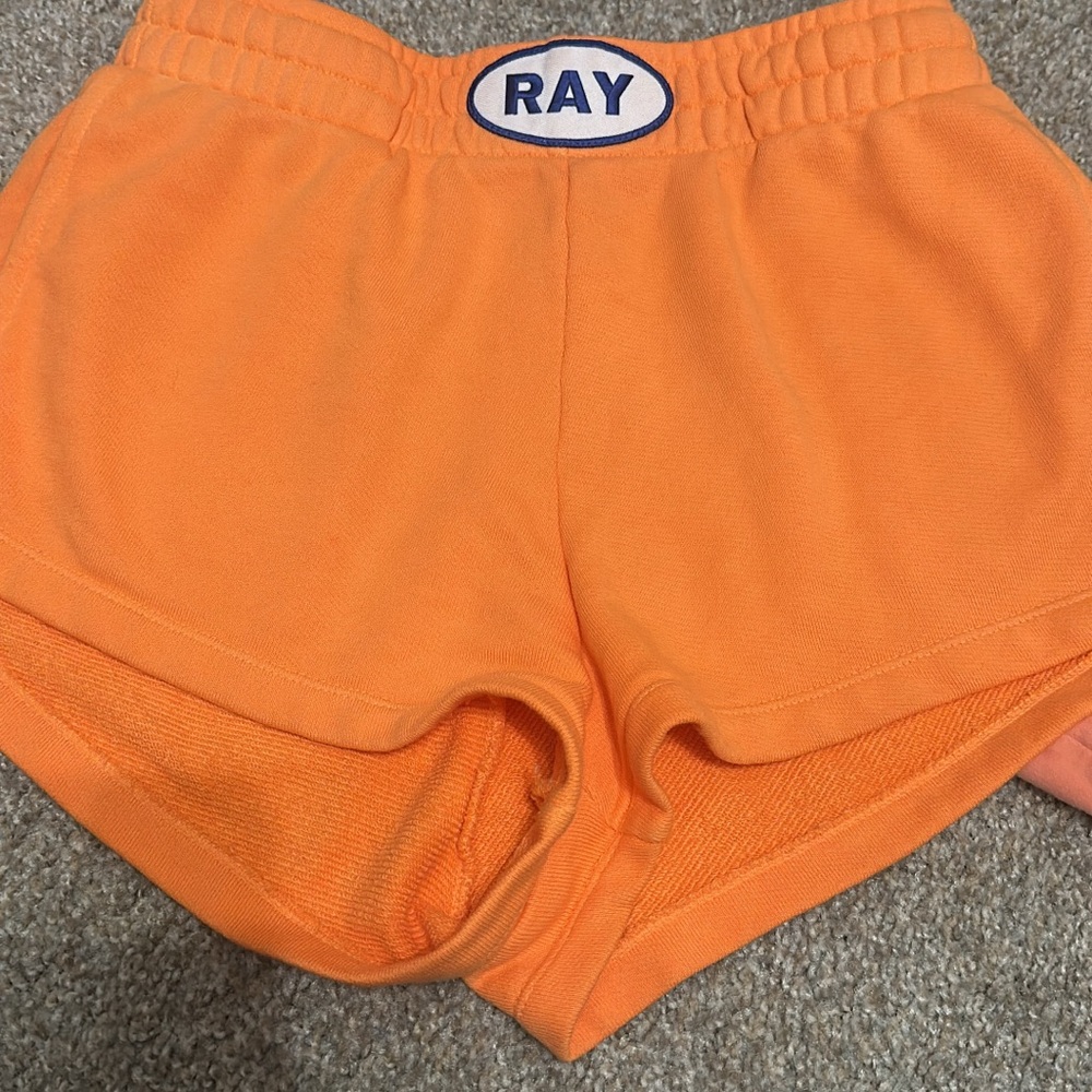 Ray the Brand Classic Sweat Shorts!